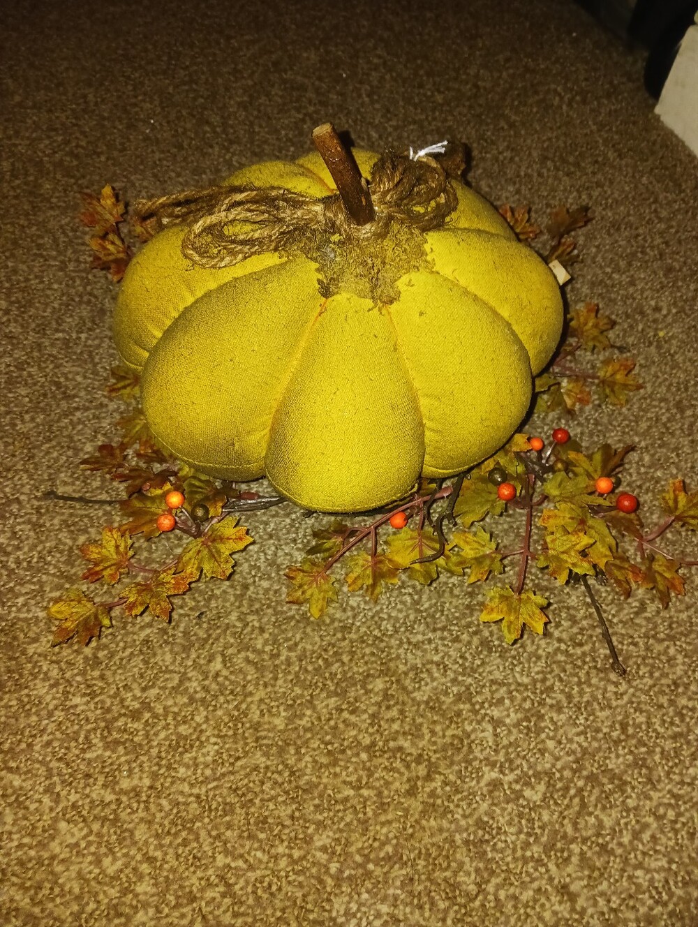 Beautiful Primitive Pumpkin